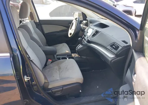 2016 Honda Cr-V Ex z USA, uszkodzony, nr VIN 2HKRM4H5XGH606096